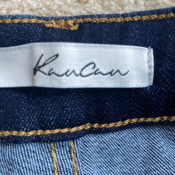 NWT KanCan Distressed Skinny Jeans Size 26/5 - Picture 10 of 12